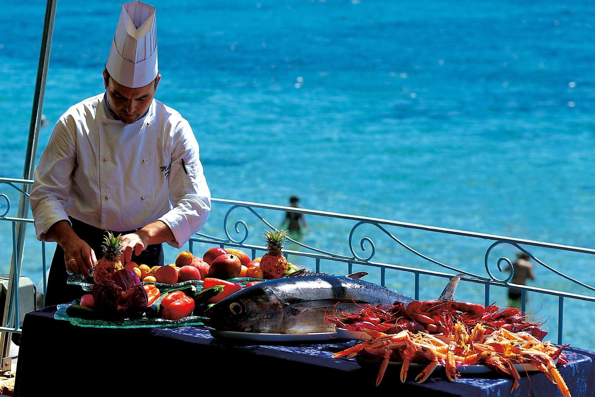 Forte Village Resort - Villa Del Parco & Spa Santa Margherita di Pula Restaurace fotografie